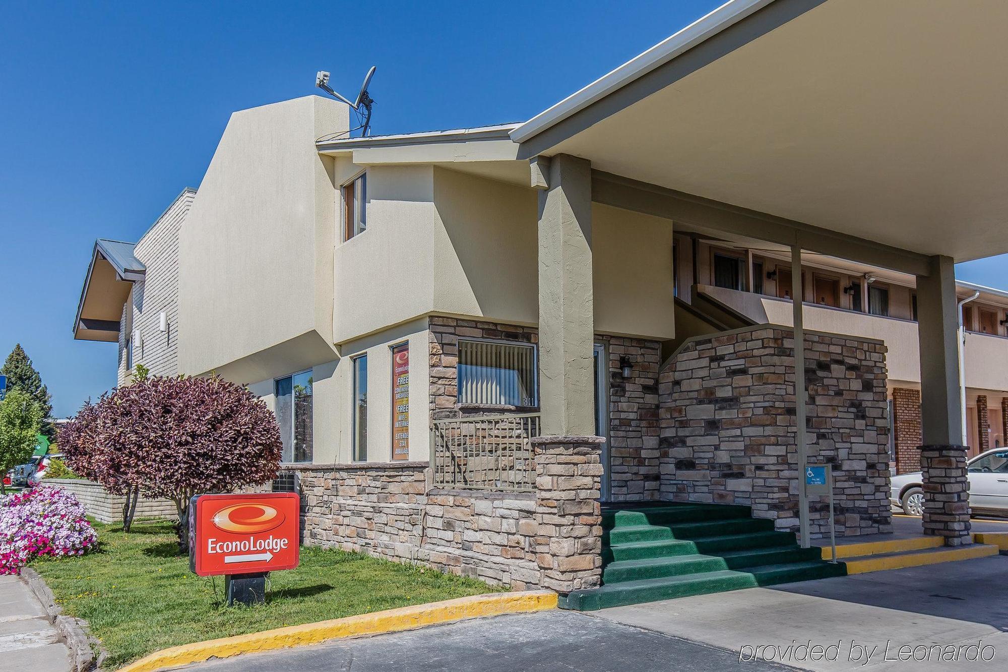 Econo Lodge Downtown Vernal Zewnętrze zdjęcie