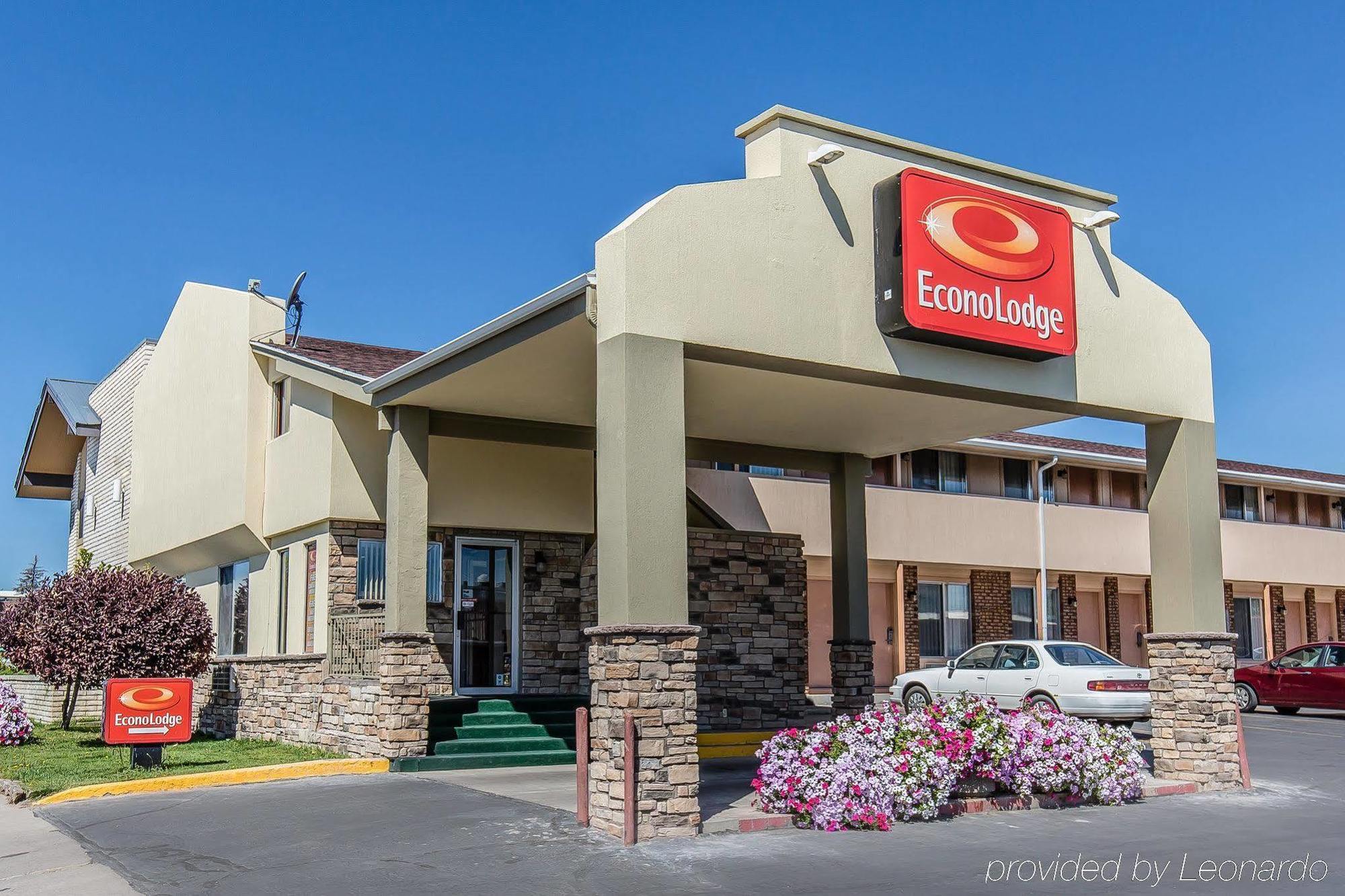 Econo Lodge Downtown Vernal Zewnętrze zdjęcie