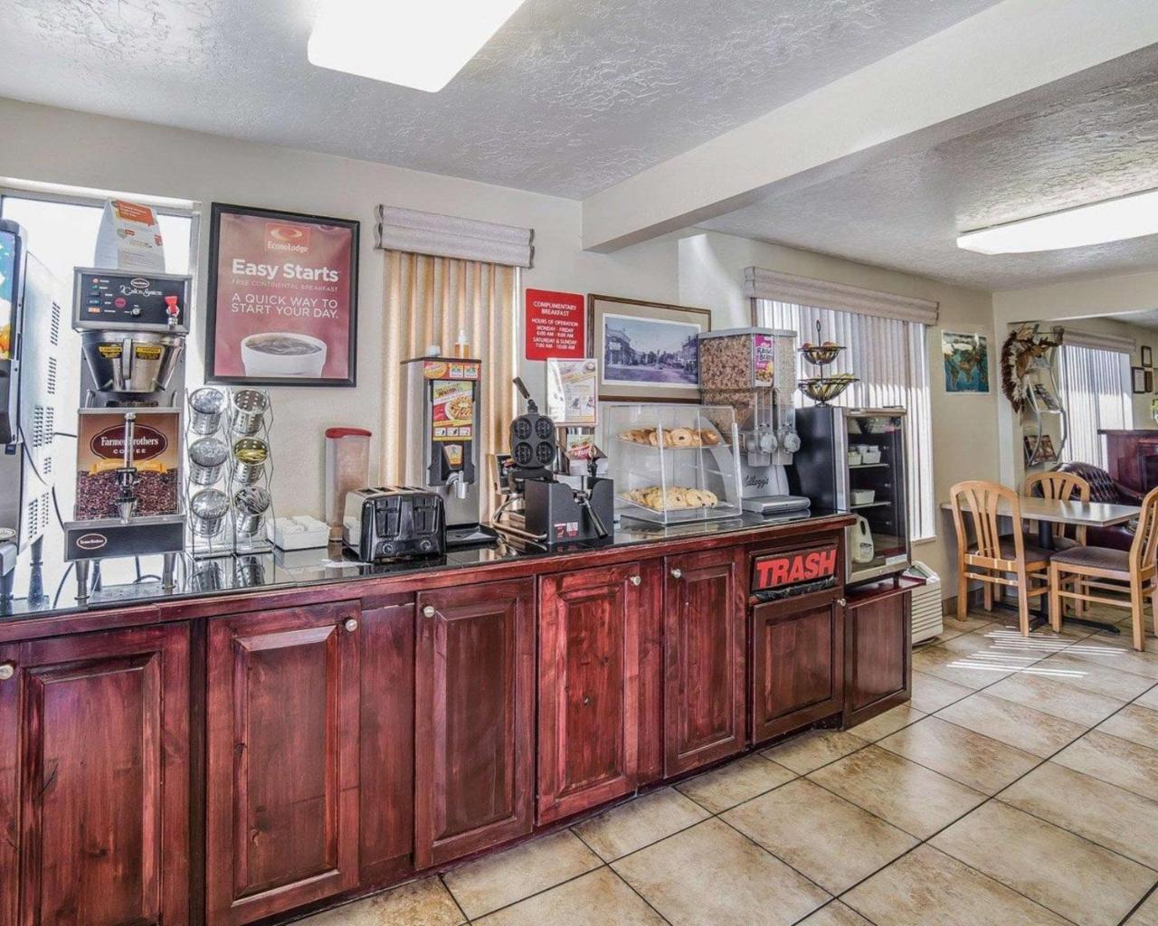 Econo Lodge Downtown Vernal Zewnętrze zdjęcie