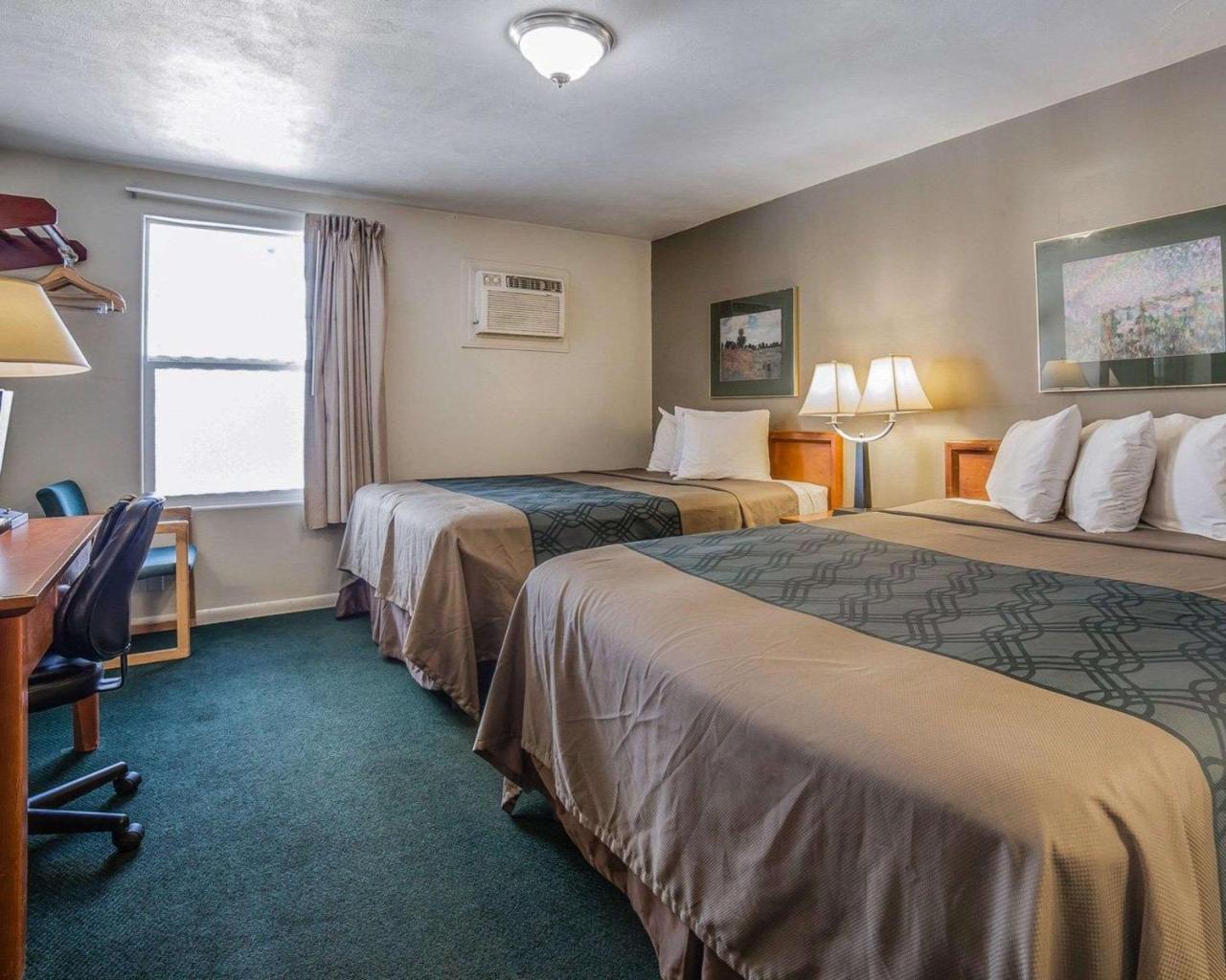 Econo Lodge Downtown Vernal Zewnętrze zdjęcie