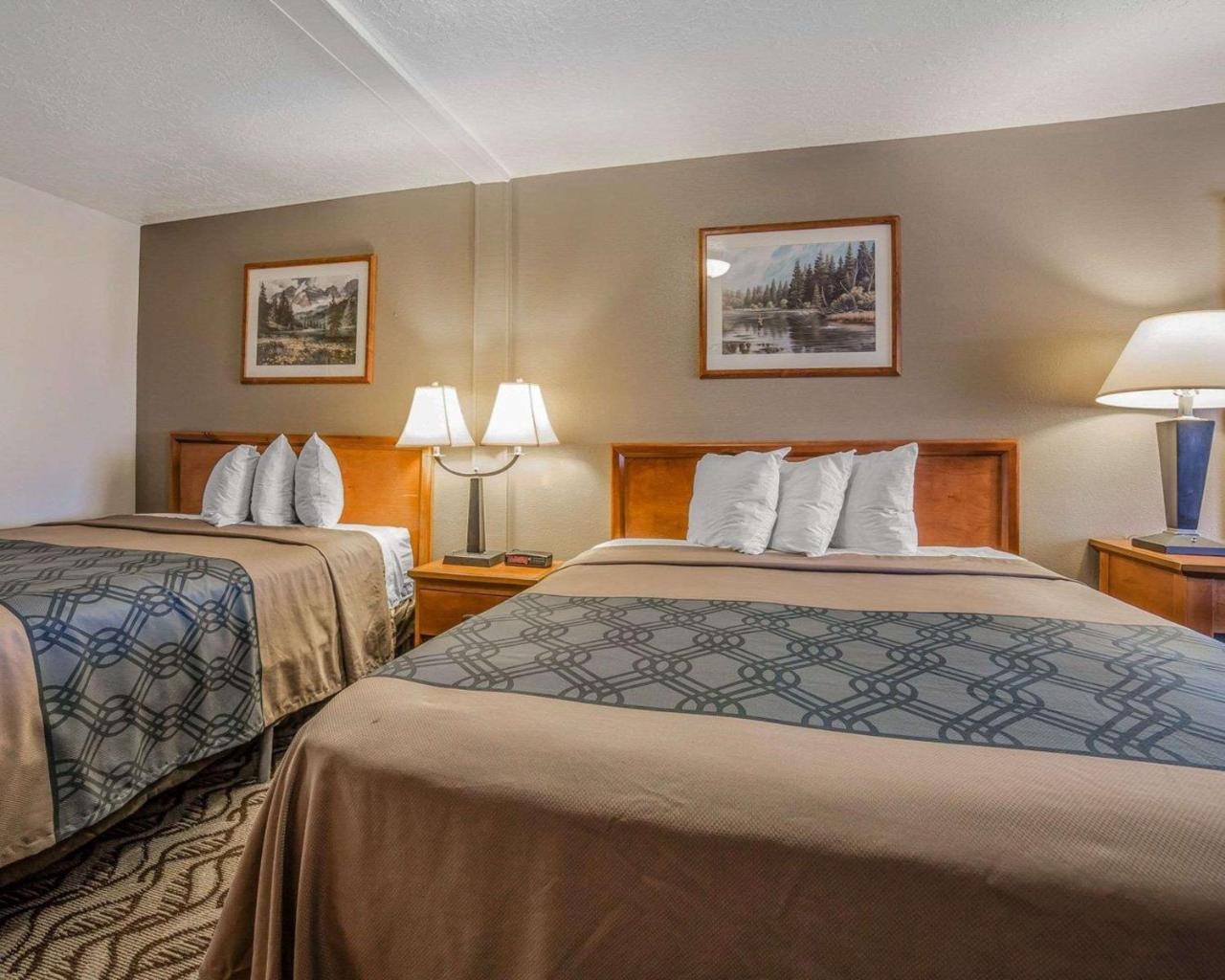 Econo Lodge Downtown Vernal Zewnętrze zdjęcie