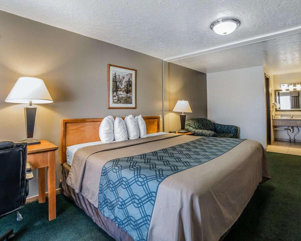 Econo Lodge Downtown Vernal Zewnętrze zdjęcie