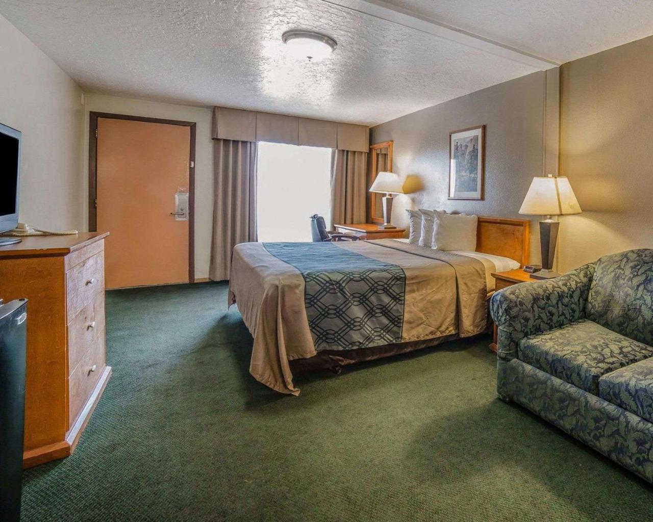 Econo Lodge Downtown Vernal Zewnętrze zdjęcie