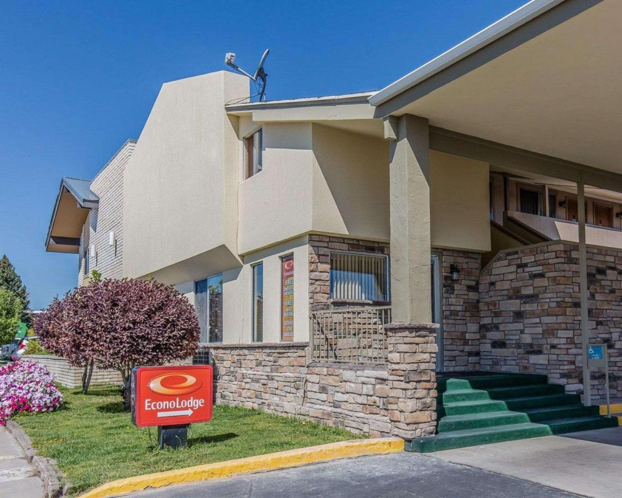 Econo Lodge Downtown Vernal Zewnętrze zdjęcie