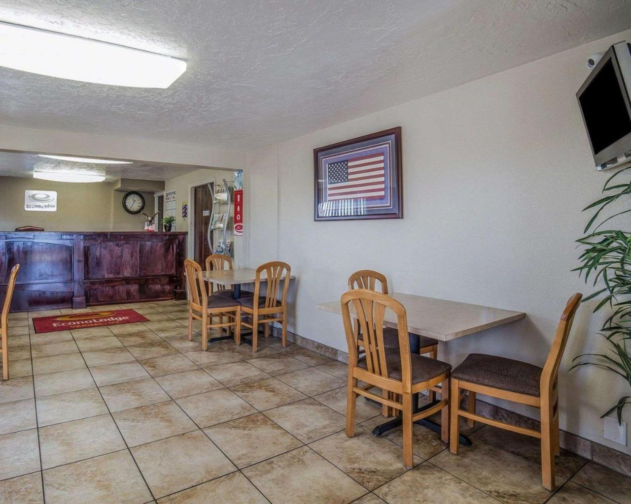 Econo Lodge Downtown Vernal Zewnętrze zdjęcie