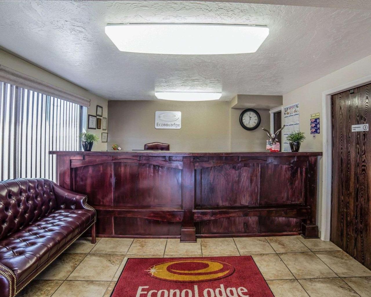 Econo Lodge Downtown Vernal Zewnętrze zdjęcie
