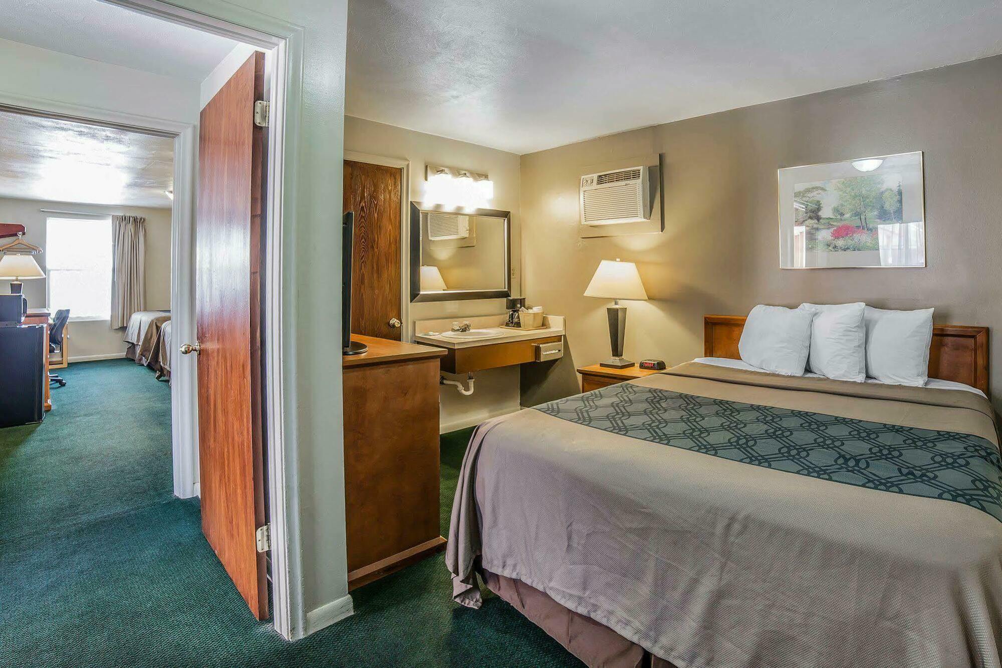 Econo Lodge Downtown Vernal Zewnętrze zdjęcie