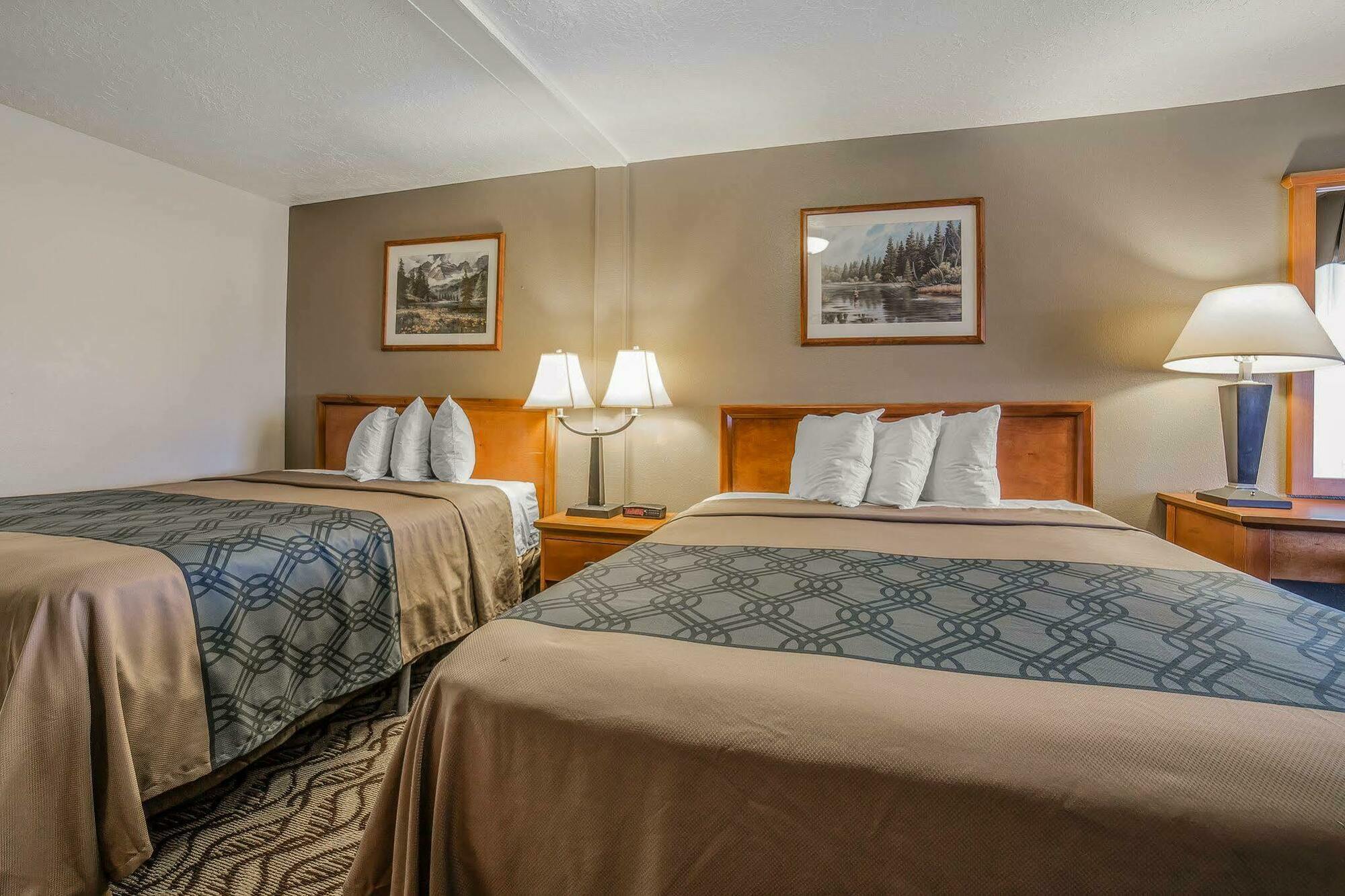 Econo Lodge Downtown Vernal Zewnętrze zdjęcie